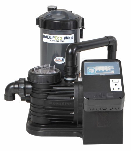 Pump and Cartridge Filter Combination Units